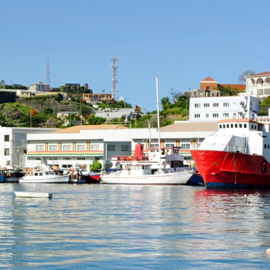 Grenada coastline - VisaVoy