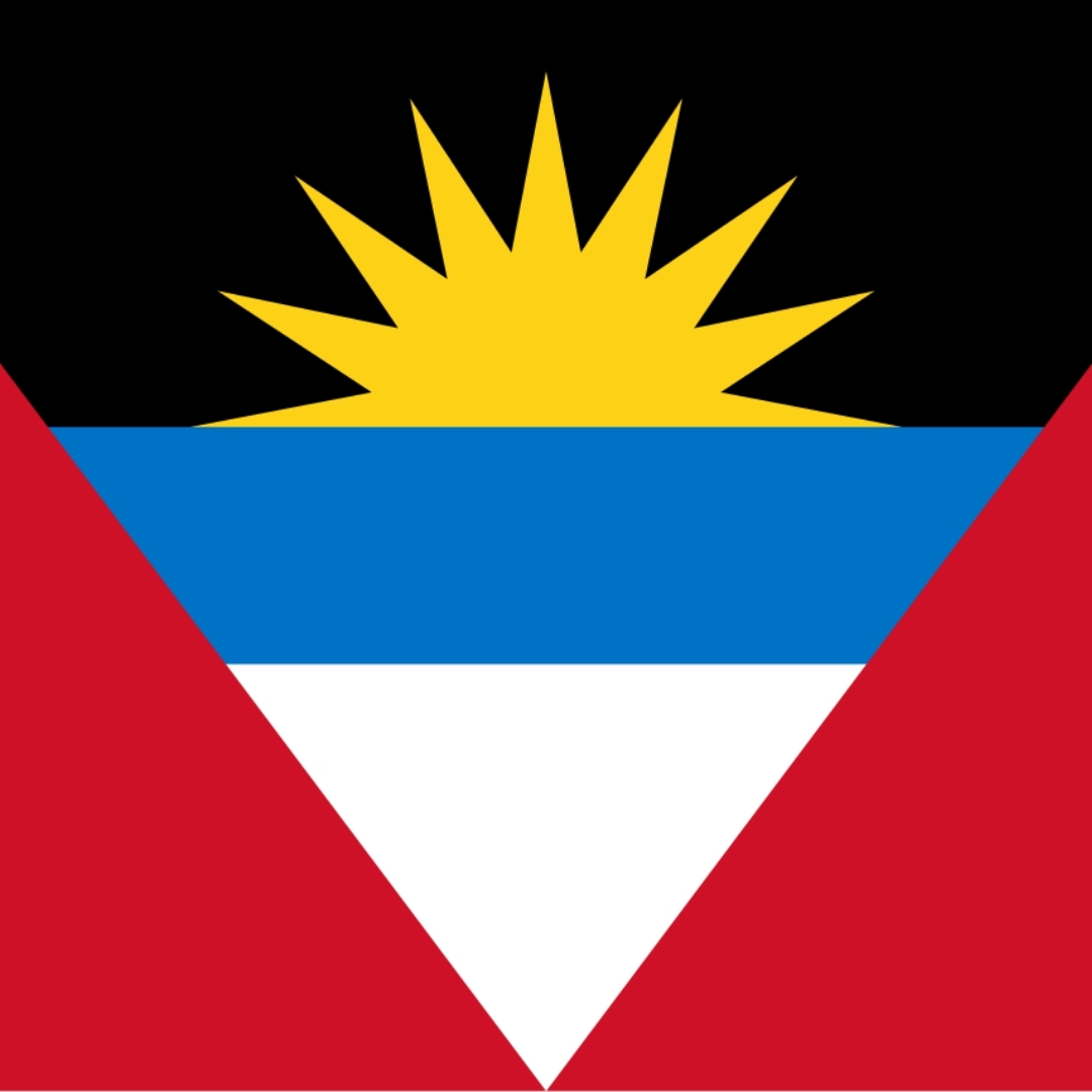 Antigua and Barbuda island landscape