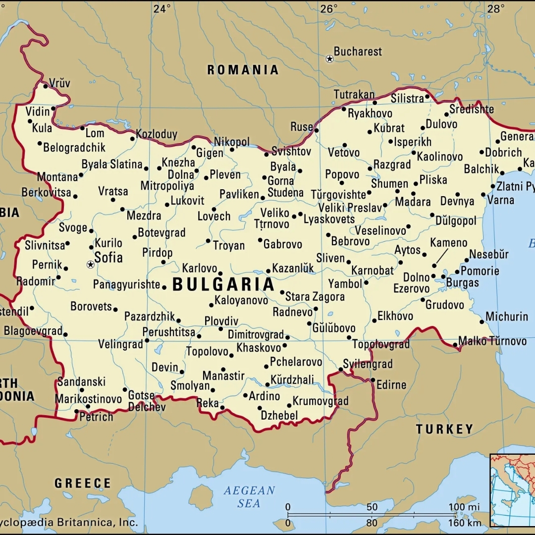 Bulgaria landscape and heritage