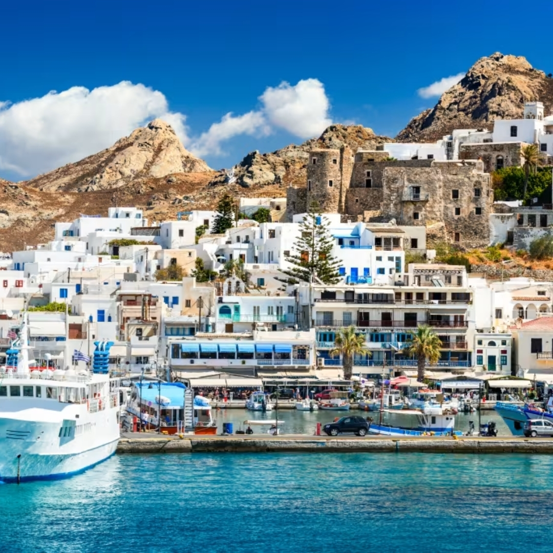 Greece lifestyle and Mediterranean scenery