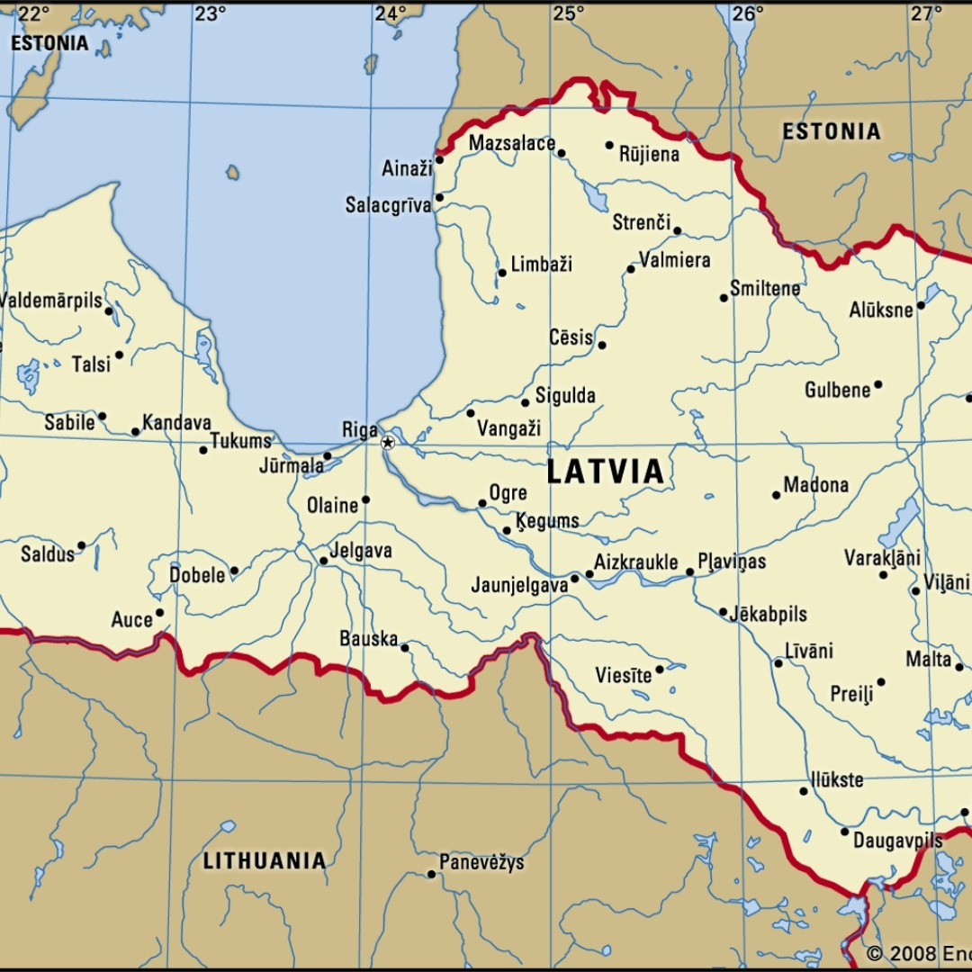 Latvia countryside — natural landscapes and Baltic scenery