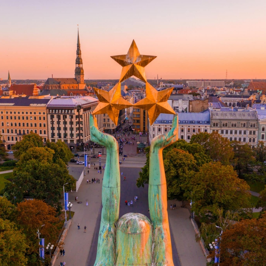 Latvia modern infrastructure and business environment