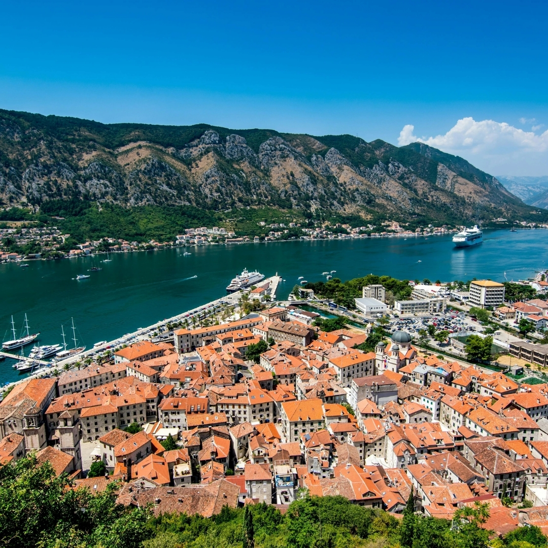 Montenegro lifestyle and marina